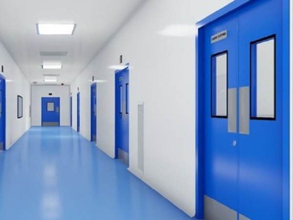 Clean Room Sliding Door
